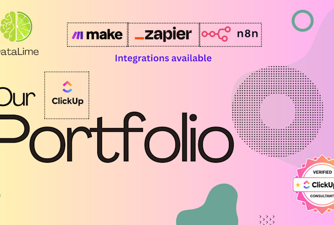setup and automate project tasks in clickup